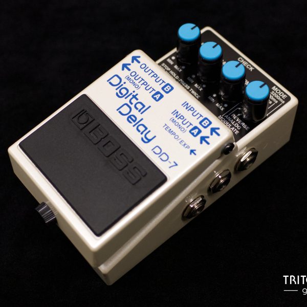 BOSS DD-7 Digital Delay Pedal
