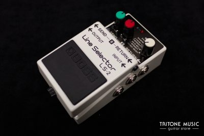 BOSS LS-2 Line Selector