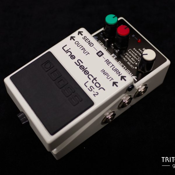 BOSS LS-2 Line Selector