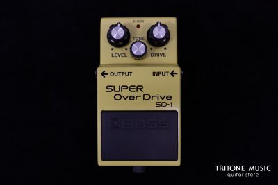 BOSS SD-1 Super Overdrive – Bild 3