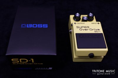 BOSS SD-1 Super Overdrive – Bild 2