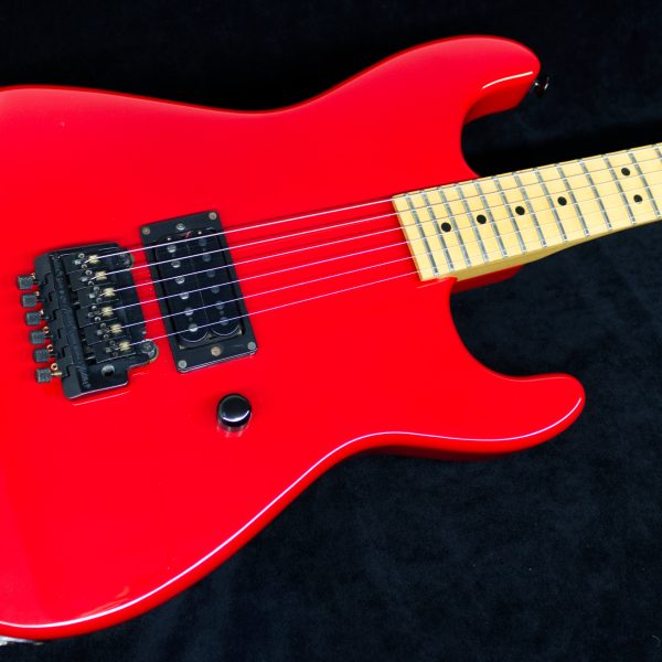 Charvel Model 2M Red 1986