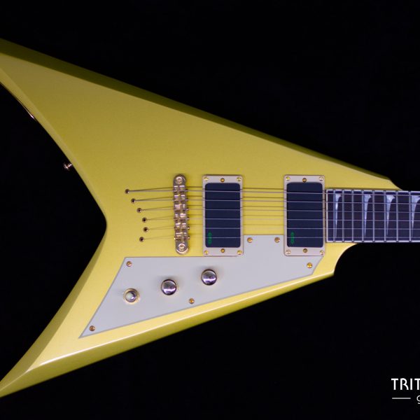 ESP LTD KH-V Metallic Gold