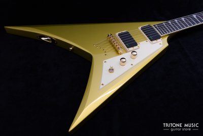 ESP LTD KH-V Metallic Gold – Bild 3
