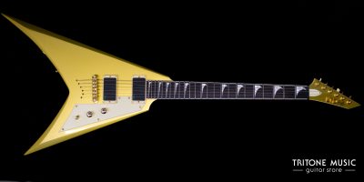 ESP LTD KH-V Metallic Gold – Bild 2