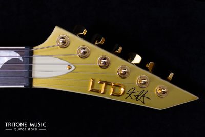 ESP LTD KH-V Metallic Gold – Bild 6