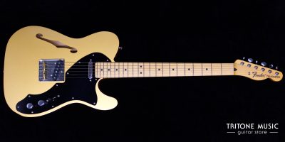 Fender Hybrid II Telecaster Thinline Gold Top Limited Run 2022 – Bild 9
