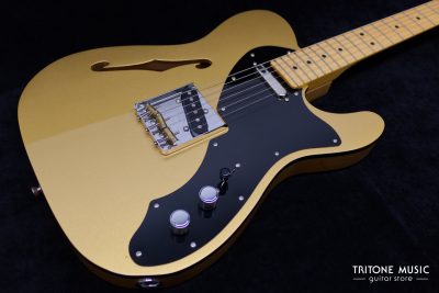 Fender Hybrid II Telecaster Thinline Gold Top Limited Run 2022 – Bild 2