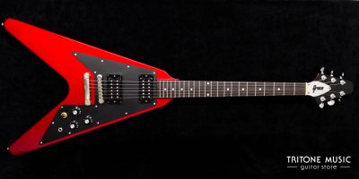 Greco FV-65 Metallic Red 1982 – Bild 2