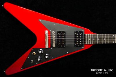 Greco FV-65 Metallic Red 1982