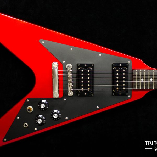 Greco FV-65 Metallic Red 1982