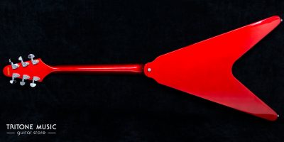 Greco FV-65 Metallic Red 1982 – Bild 3