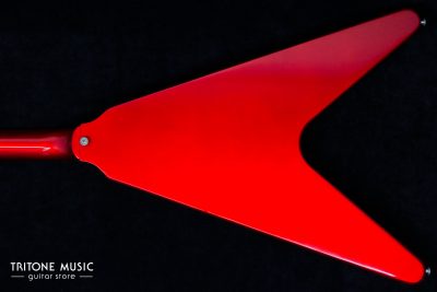 Greco FV-65 Metallic Red 1982 – Bild 4