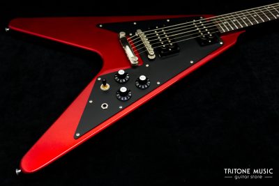 Greco FV-65 Metallic Red 1982 – Bild 5
