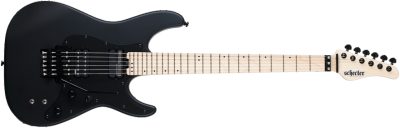Schecter Sun Valley Super Shredder FR S Satin Black – Bild 3