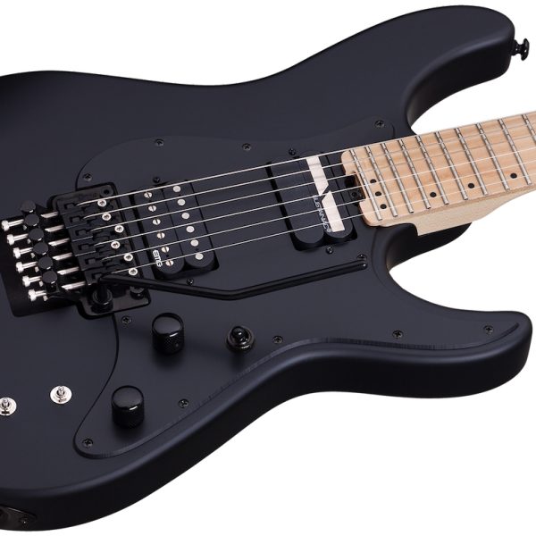 Schecter Sun Valley Super Shredder FR S Satin Black