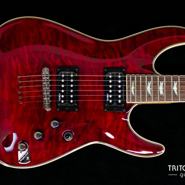 Schecter Omen Extreme 6 Black Cherry