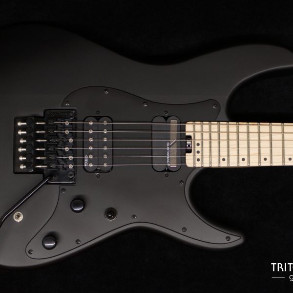 Schecter Sun Valley Super Shredder FR S Satin Black