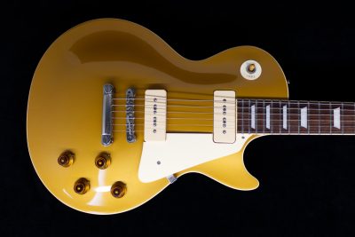 Tokai Love Rock LS132S Goldtop P90