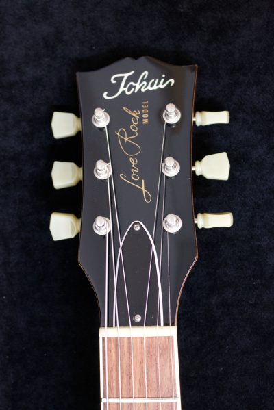 Tokai Love Rock LS132S Goldtop P90 – Bild 6