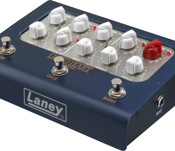 Laney BCC Lionheart Loudpedal Tom Quayle