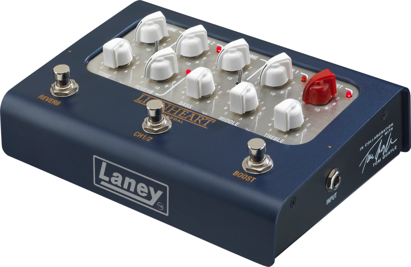 Laney BCC Lionheart Loudpedal Tom Quayle