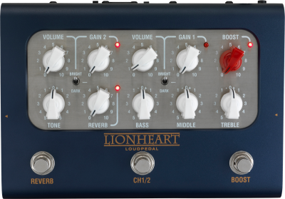 Laney BCC Lionheart Loudpedal Tom Quayle – Bild 2