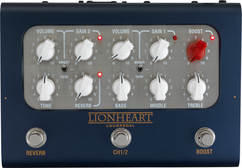 Laney BCC Lionheart Loudpedal Tom Quayle – Bild 2