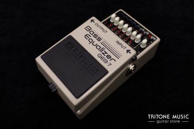 BOSS GEB-7 Bass Equalizer