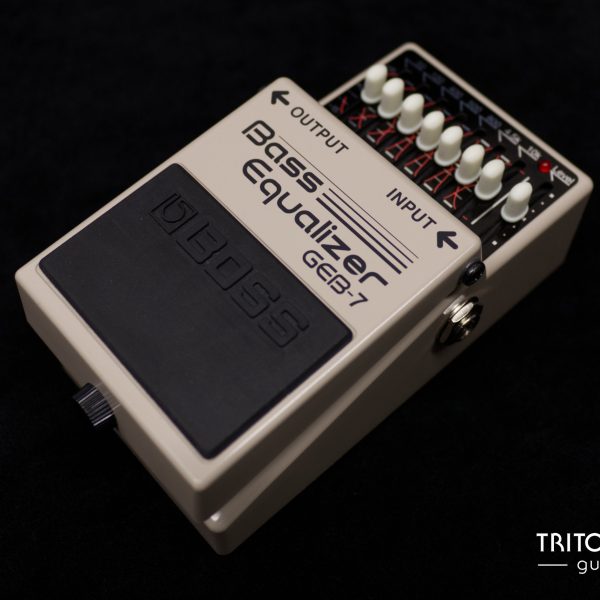 BOSS GEB-7 Bass Equalizer