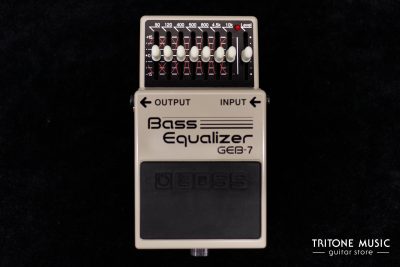 BOSS GEB-7 Bass Equalizer – Bild 3