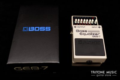 BOSS GEB-7 Bass Equalizer – Bild 2