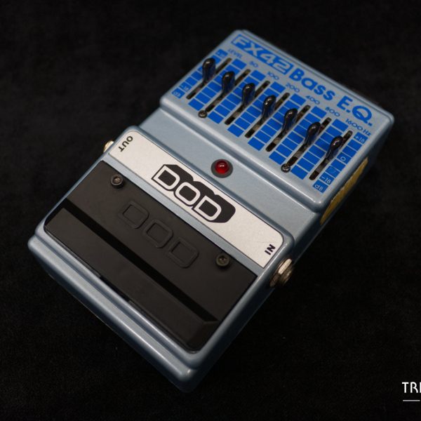 DOD FX42 Bass E.Q. Equalizer