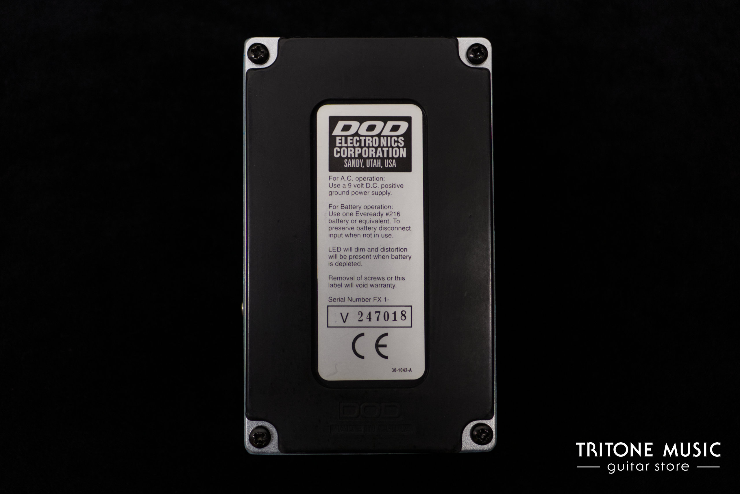 DOD FX64 ICE BOX Stereo Chorus – Bild 4