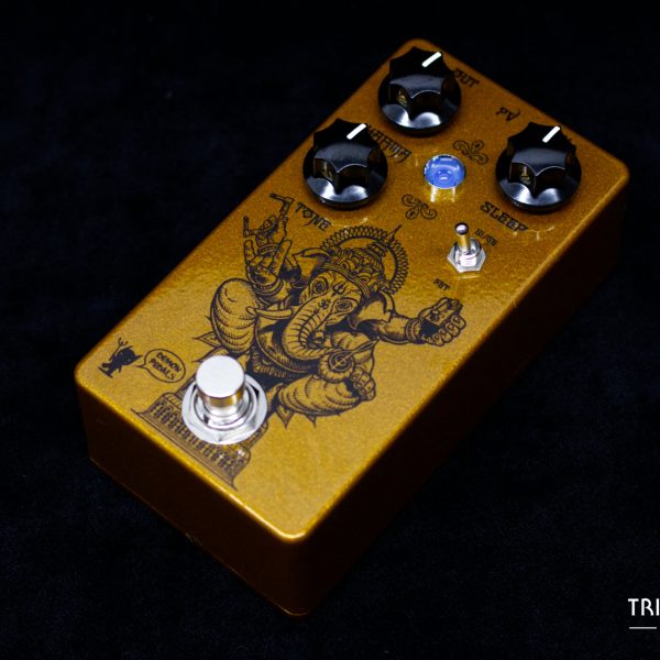 Demon Pedals Ganesha
