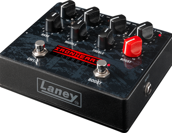 Laney Ironheart Foundry Loudpedal