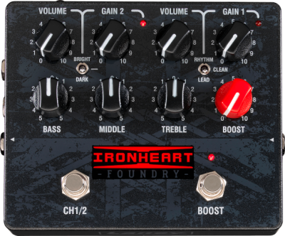 Laney Ironheart Foundry Loudpedal – Bild 2