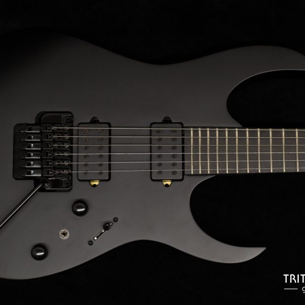 Ibanez RGRB620-BKF Iron Label