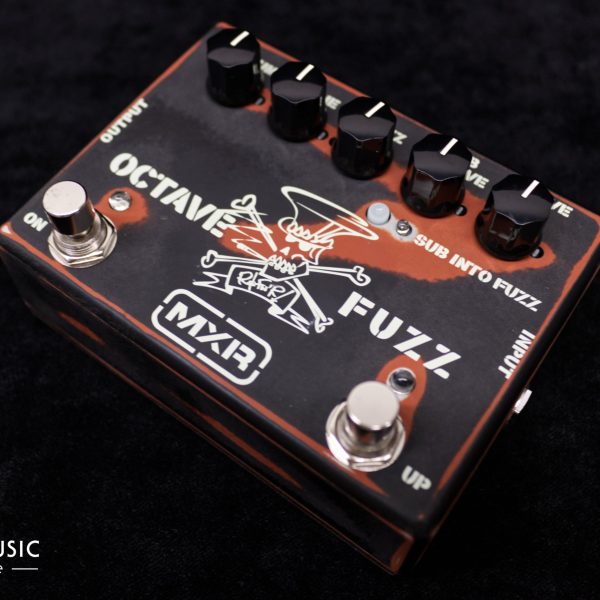 MXR Slash Octave Fuzz SF01