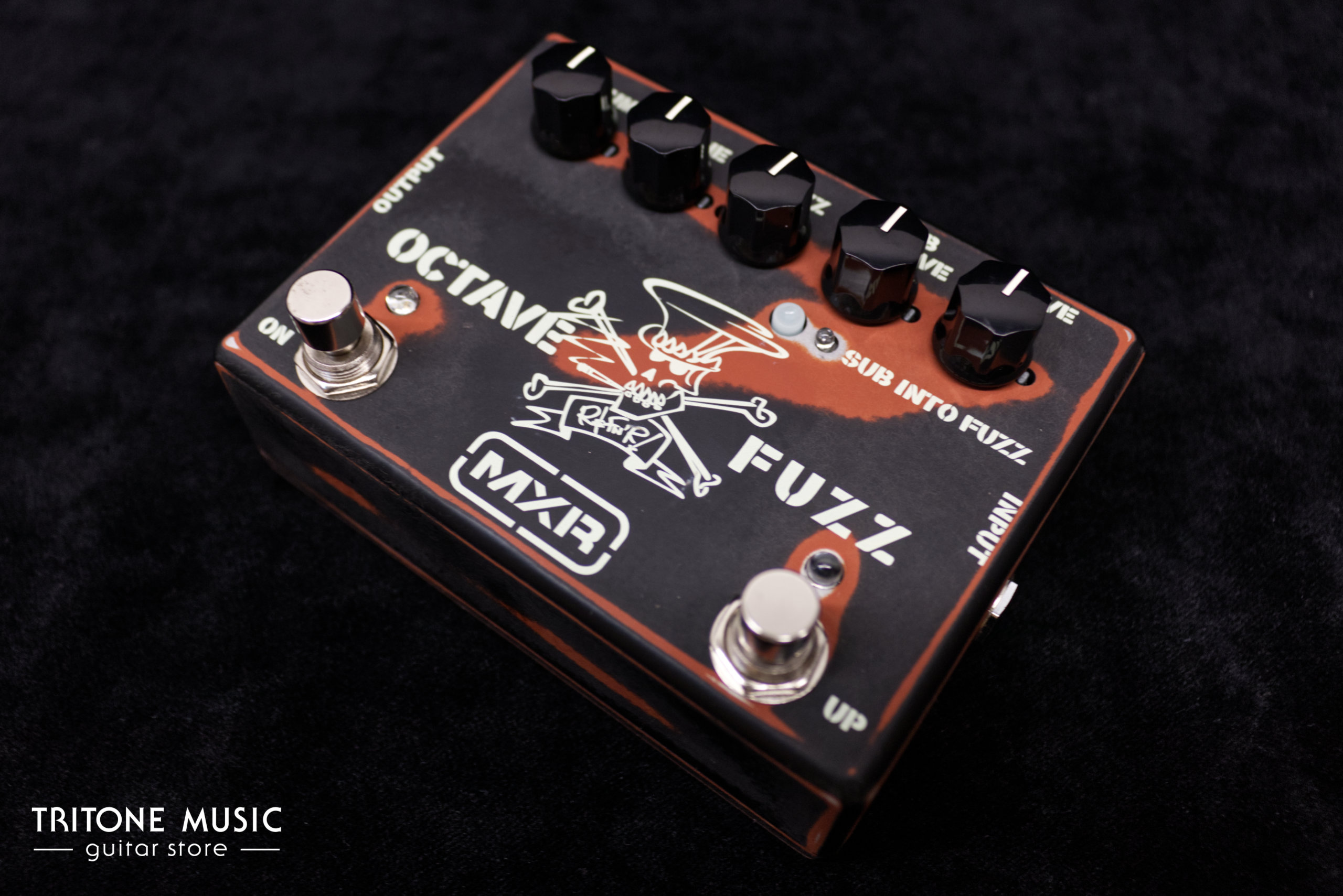MXR Slash Octave Fuzz SF01