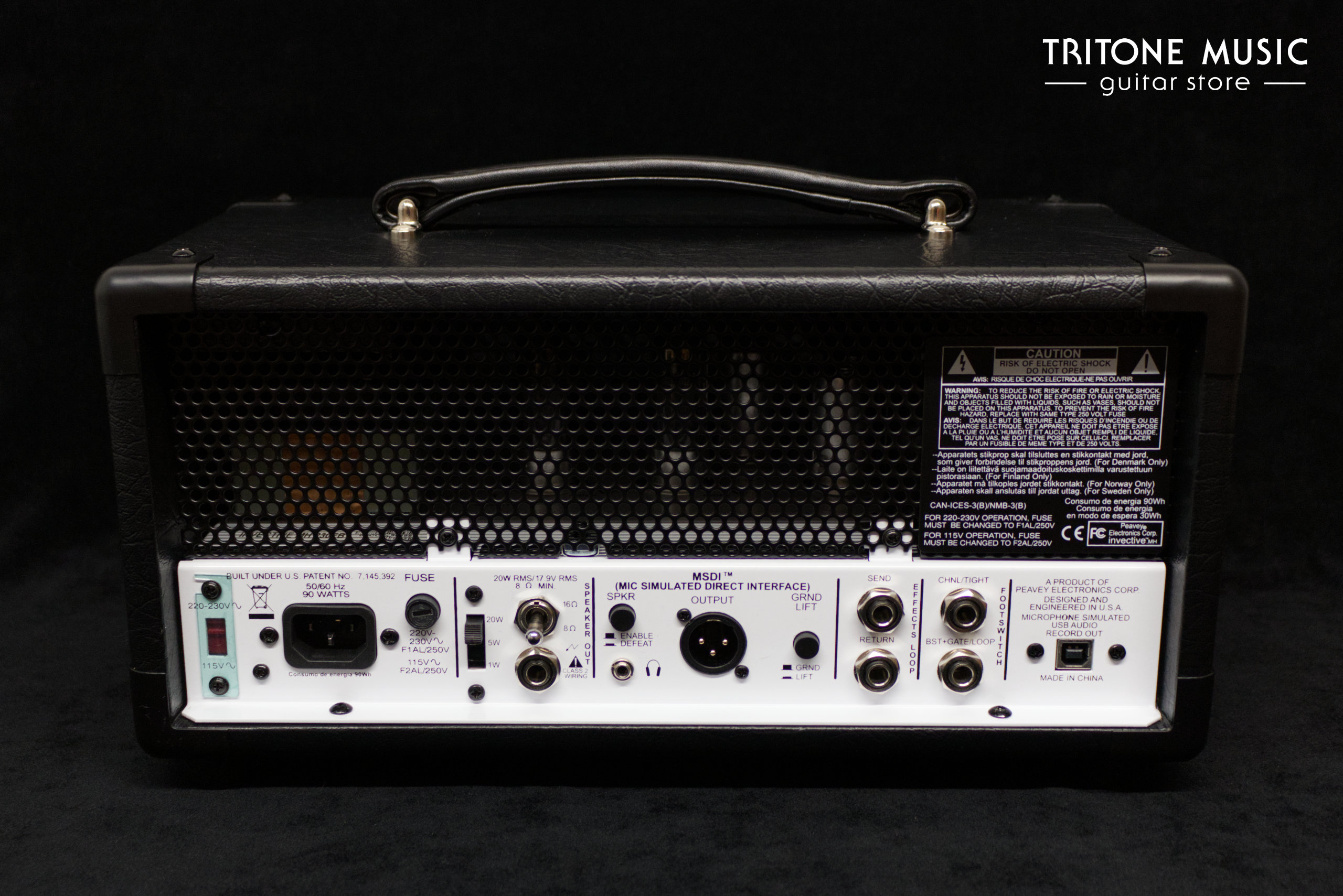 Peavey invective.MH – Bild 4