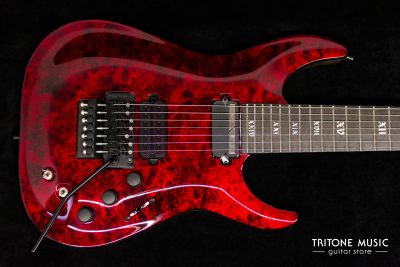 Schecter Apocalypse C-7 FR S Red Reign 2020