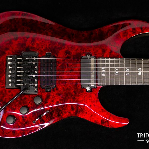 Schecter Apocalypse C-7 FR S Red Reign 2020