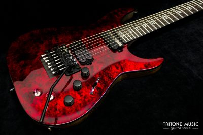 Schecter Apocalypse C-7 FR S Red Reign 2020 – Bild 2