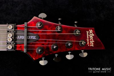 Schecter Apocalypse C-7 FR S Red Reign 2020 – Bild 6