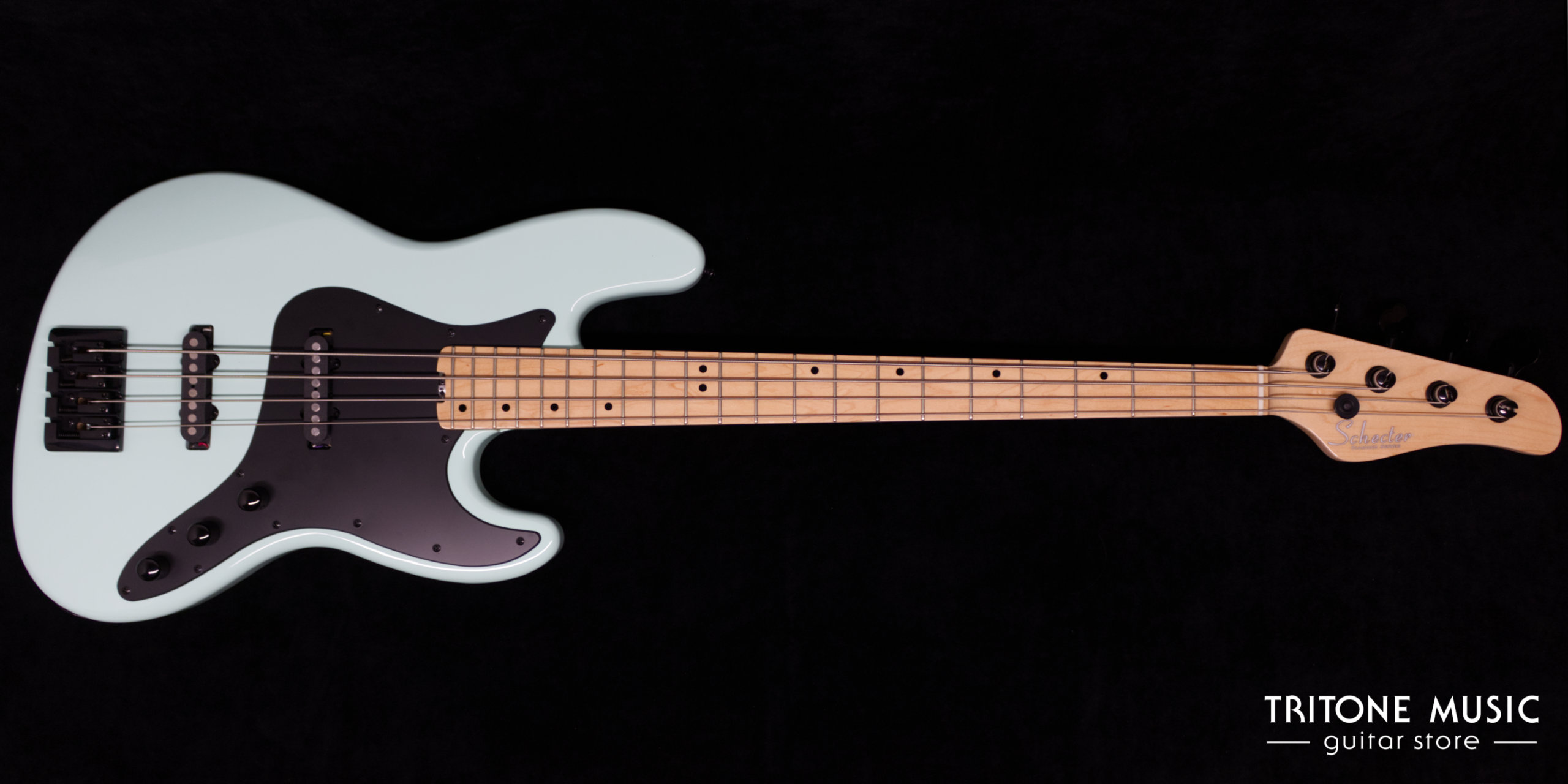Schecter J-4 Maple Seafoam Green – Bild 8