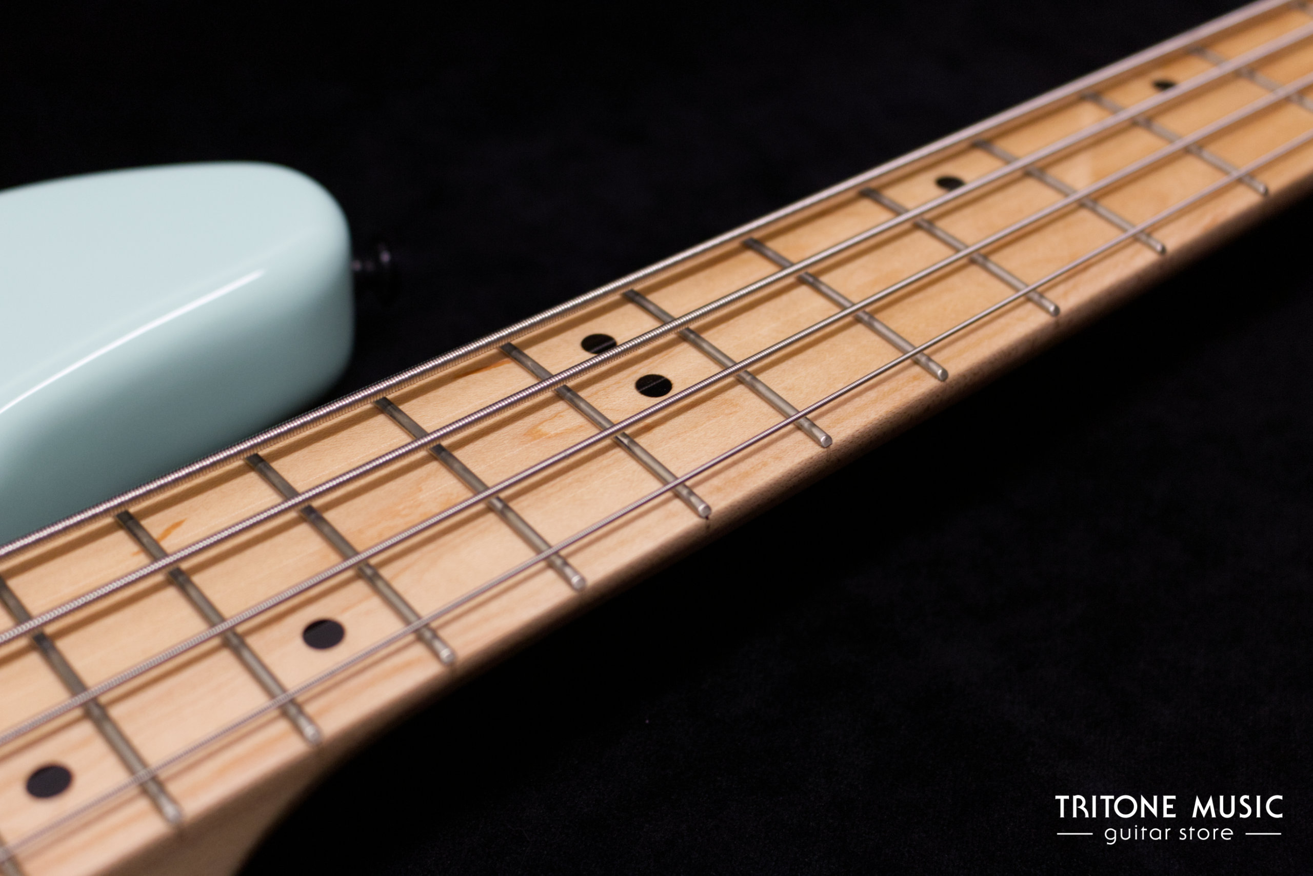 Schecter J-4 Maple Seafoam Green – Bild 5