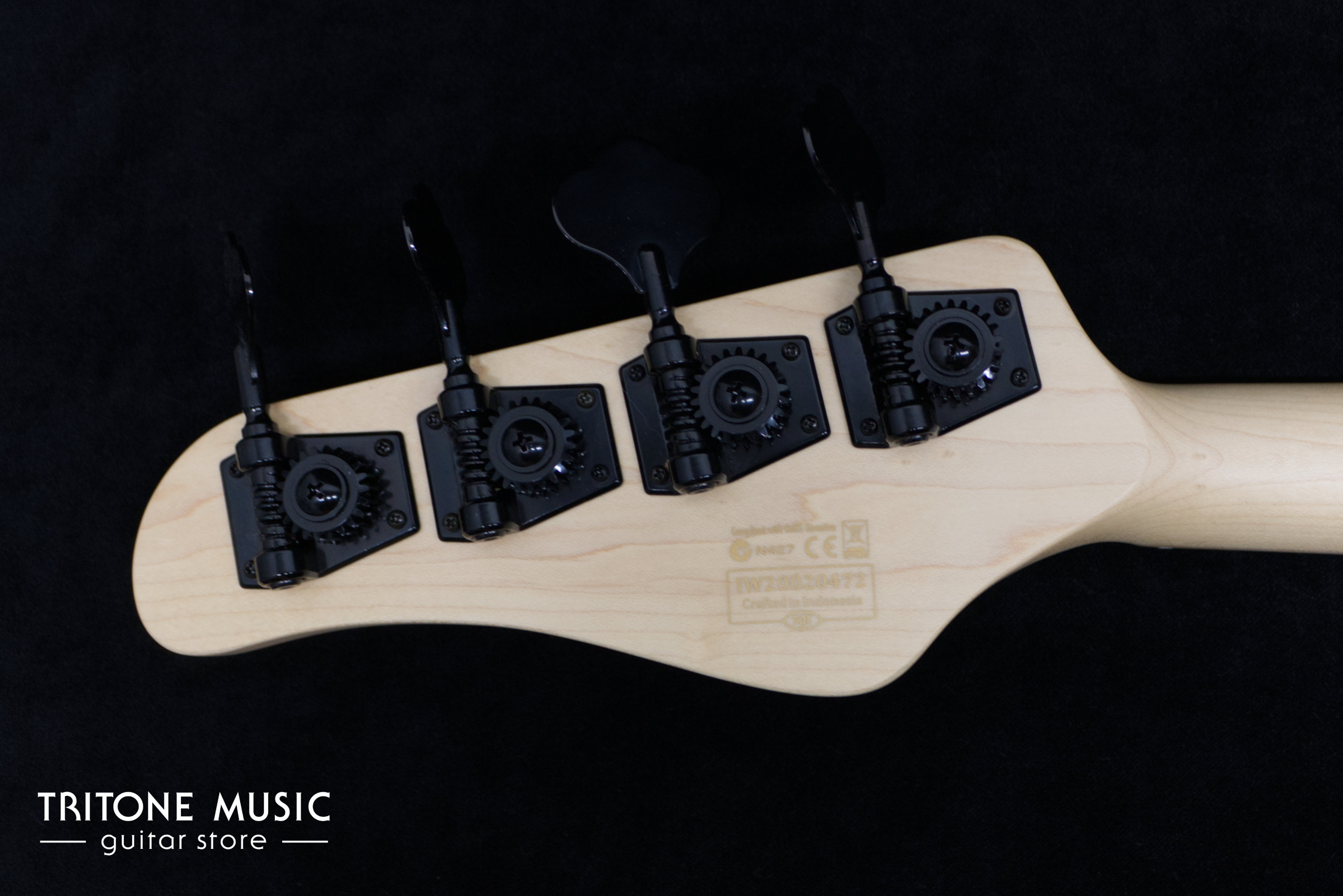 Schecter J-4 Maple Seafoam Green – Bild 4