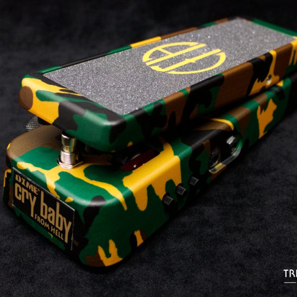 Dunlop Cry Baby From Hell DB01 Dime Wah