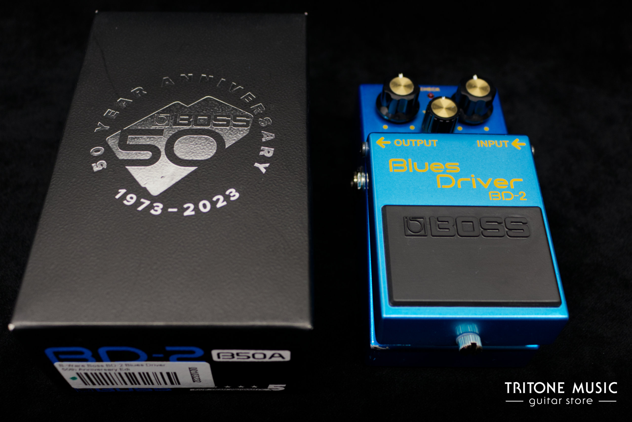 BOSS BD-2-B50A Blues Driver 50th Anniversary – Bild 2